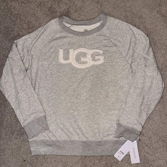 Ugg Fuzzy Logo Sweatshirt! - Picture 3 of 8